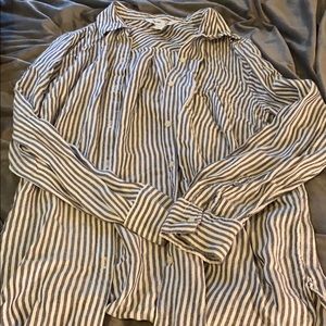 Old navy the classic shirt striped